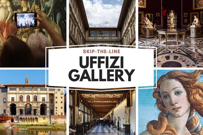 Early Access Guided Uffizi Gallery Tour Skip-the-Line Small Group - A certified guide, headphones when needed, and a smart way to pace yourself
