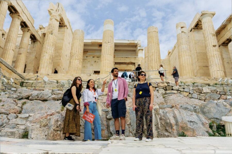 Early Entry Acropolis & Museum. Beat the Crowds & the heat - Odeon of Herodes Atticus and Theatre of Dionysus: the sweep beyond the postcard spots