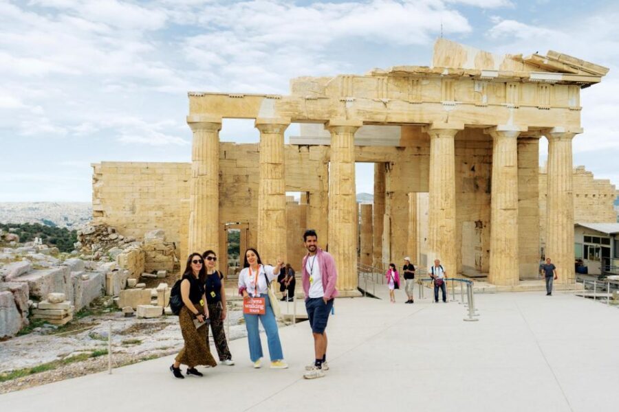 Early Entry Acropolis & Museum. Beat the Crowds & the heat - Price and value: what you get for $57