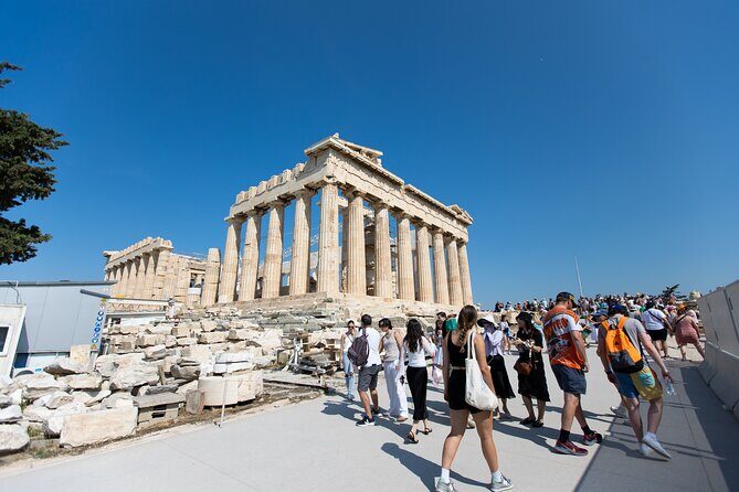Early Morning Acropolis & Plaka Guided Walking Tour - Stop 1: Theatre of Dionysus and the South Slope Warm-Up