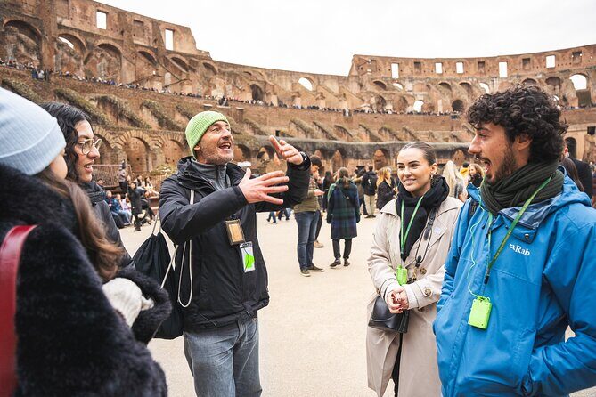 Early Morning Semi-Private Colosseum Express with Arena Access - Roman Forum and Palatine Hill: included entry, self-guided style