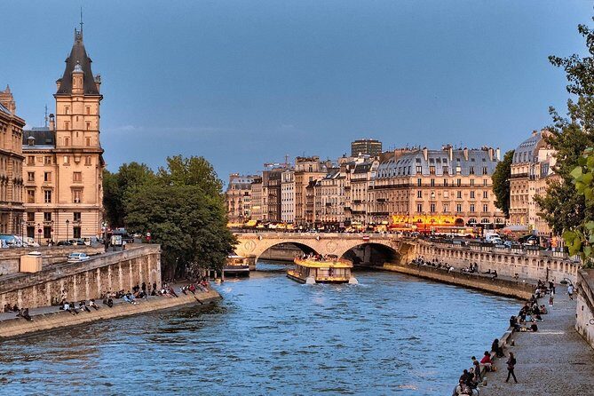Eiffel Tower Access to 2nd Floor with Summit Option, Seine Cruise - Where the tour starts: 38 Av. de la Bourdonnais