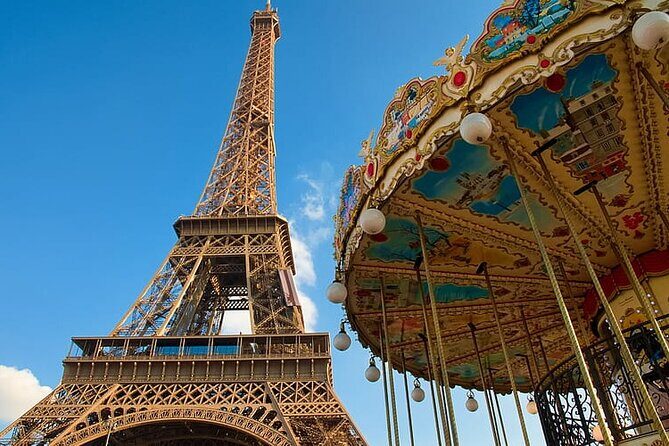 Eiffel Tower Access up to 2nd Floor with Host and Optional Summit - The optional Summit lift: when going higher is worth it