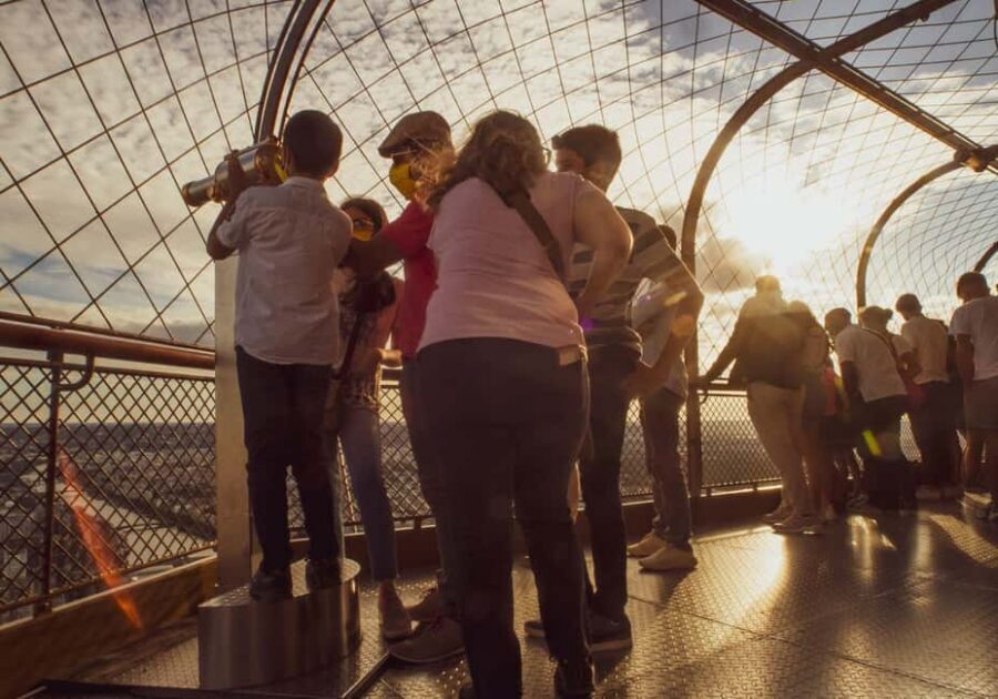 Eiffel Tower Access with Host - Inside the Tower: What the 60-Minute Guided Time Adds