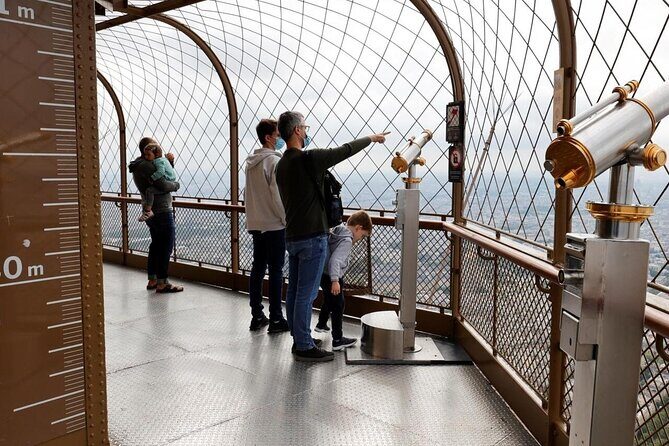 Eiffel Tower Access with Optional Summit by Lift - Summit access: what changes when you go all the way up