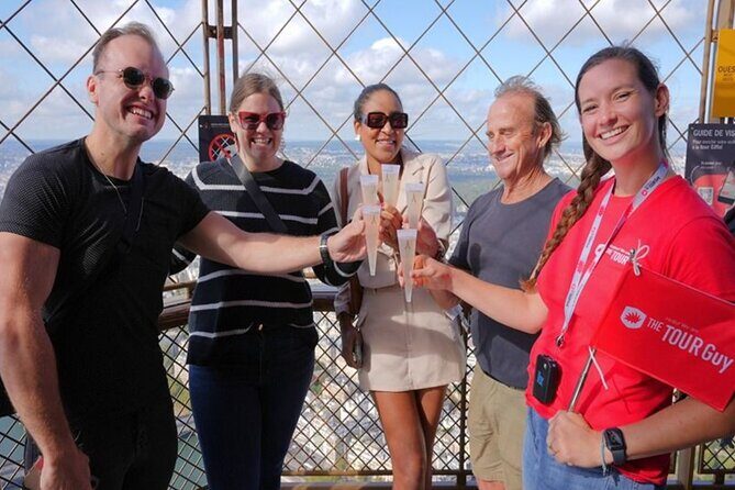 Eiffel Tower Climbing Tour with Summit Access - Getting Through the Eiffel Tower Start: Security and Ticket Flow
