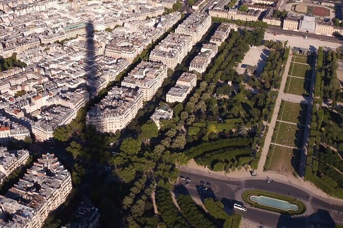 Eiffel Tower Climbing Tour with Summit Access - Second Floor: The View Upgrade Before the Summit Elevator