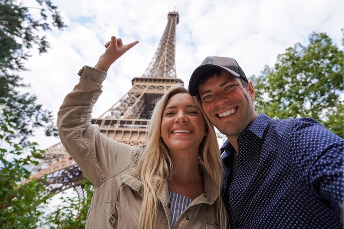 Eiffel Tower Climbing Tour with Summit Access - Meeting Point and Group Size: Why It Feels Less Chaotic
