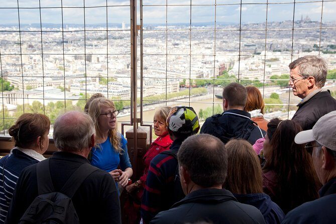 Eiffel Tower Guided Climbing Experience & Optional Summit Upgrade - Optional summit upgrade: the best panorama, but not guaranteed