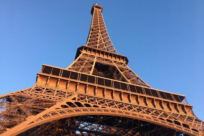 Eiffel Tower Guided Climbing Experience & Optional Summit Upgrade - Staying with the group on crowded platforms