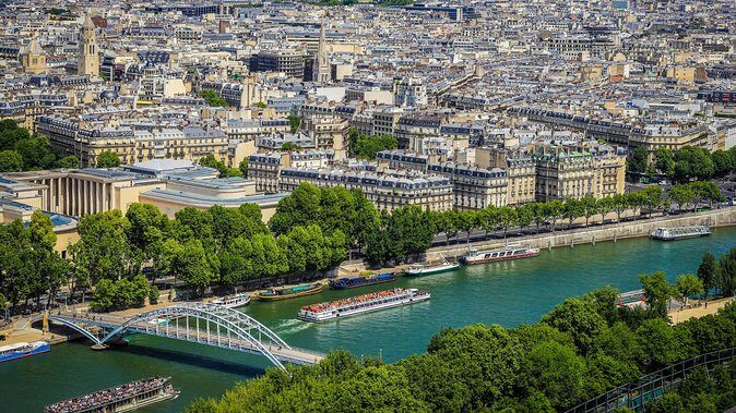 Eiffel Tower Guided Climbing Experience & Optional Summit Upgrade - Optional Seine River cruise: a calmer finish if you add it