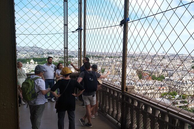 Eiffel Tower Guided Tour by the Stairs up to Second Floor - Group Size, Pace, and Who This Tour Fits Best
