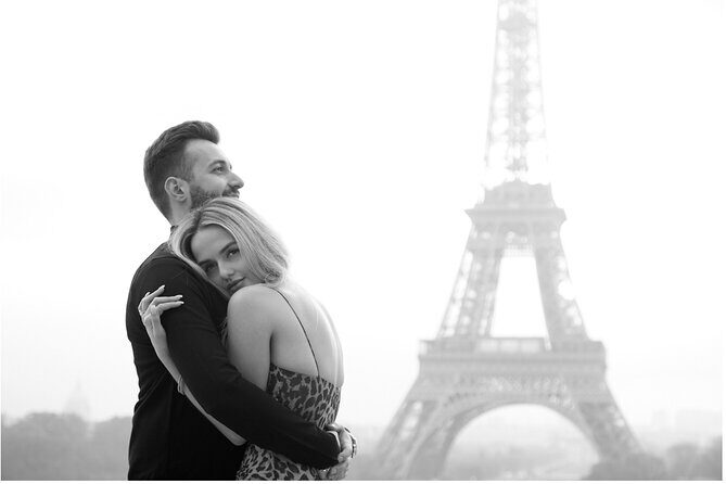 Eiffel Tower Private Photo Shoot - After-Sunset Eiffel: Night Shoot for 20 Edited Images