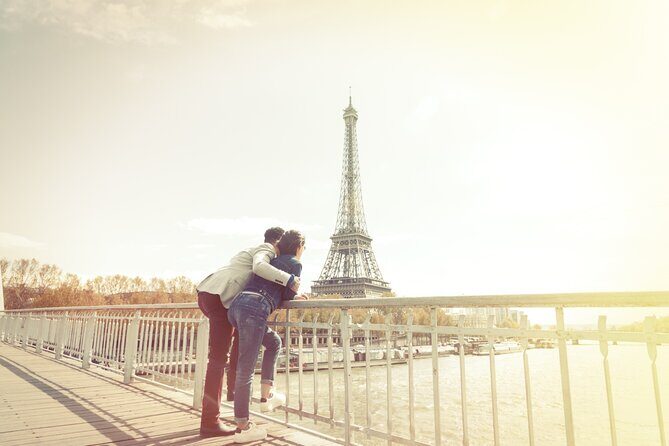 Eiffel Tower Reserved Access Summit or 2nd Floor Guided by Lift - Where You Start: 38 Av. de la Bourdonnais
