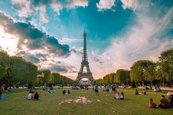 Eiffel Tower Second or Summit Floor Access by Elevator with Views - The Meeting Point at Le Champ de Mars Café: Where the Day Starts