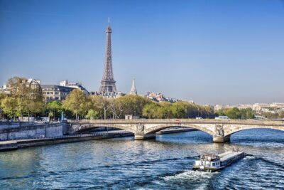 Eiffel Tower Summit Option with Seine River Cruise and City Tour