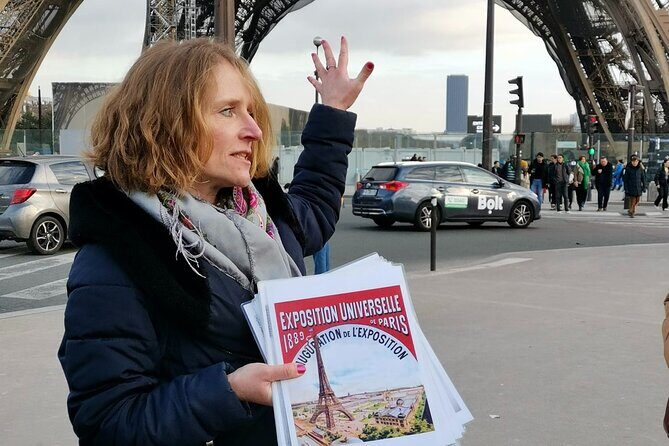 Eiffel Tower Summit Semi-Private Guided Tour - Tour Value: $166 for timed access plus real guiding