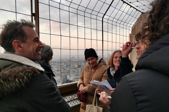 Eiffel Tower Summit Semi-Private Guided Tour - Meeting at Pont d’Iéna: how to find your guide and stay on time