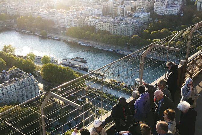Eiffel Tower Tour by Lift and Seine Cruise - How the Seine Cruise Complements the Tower (Instead of Repeating It)
