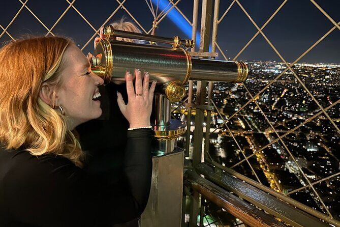 Eiffel Tower Tour & River Cruise with Summit Option - Eiffel Tower 2nd Floor Stop: Priority Elevator and Nightline Views
