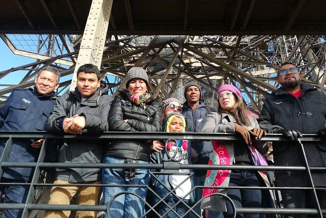 Eiffel Tower with Reserved Access to the 2nd Floor - The 360° guided tour from the second floor