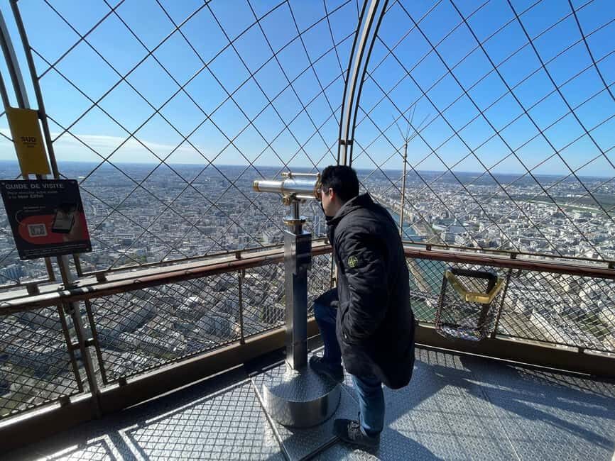 Eiffel Tower with Summit and 2nd Floor Access Guided Tour - Second Floor Guided Access: Where You’ll Actually Enjoy Paris Views