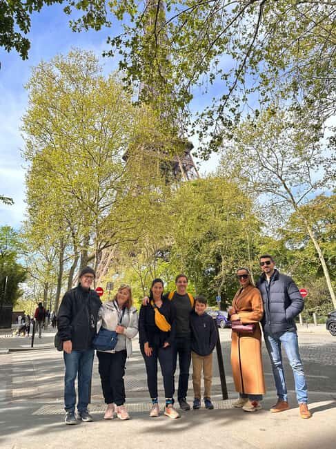 Eiffel Tower with Summit and 2nd Floor Access Guided Tour - The First Stop: Guided Tour On The Eiffel Tower (Early Orientation That Pays Off)