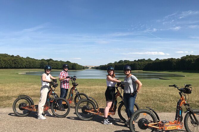 Electric 2-wheeler tour of the Chateau Park and Gardens - Key Things I’d Note Before You Go