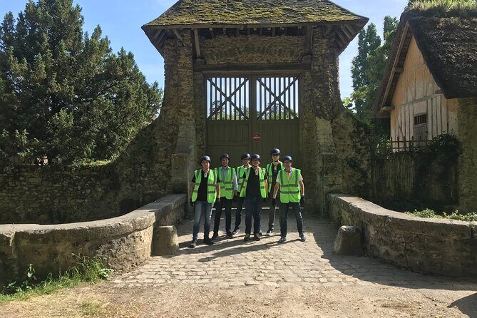 Electric 2-wheeler tour of the Chateau Park and Gardens - Grand Trianon: Pink Marble Colonnades and a Village That Isn’t There