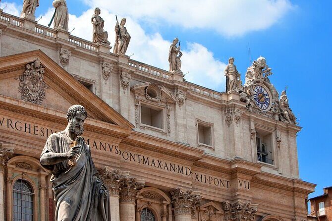 Entire Vatican Tour with Colosseum Access - St. Peter’s Basilica: the included moment you shouldn’t rush