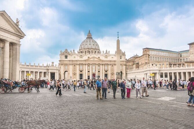 Entire Vatican Tour with Colosseum Access - The handoff: Colosseum tickets and self-paced Roman Forum time