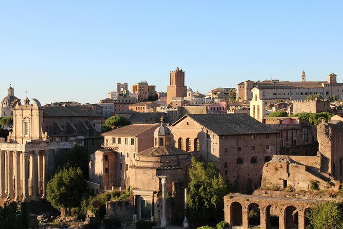 Entrance Tickets Colosseum, Roman Forum, Palatine with Audioguide - Starting Point and the 3-Hour Visit Rhythm
