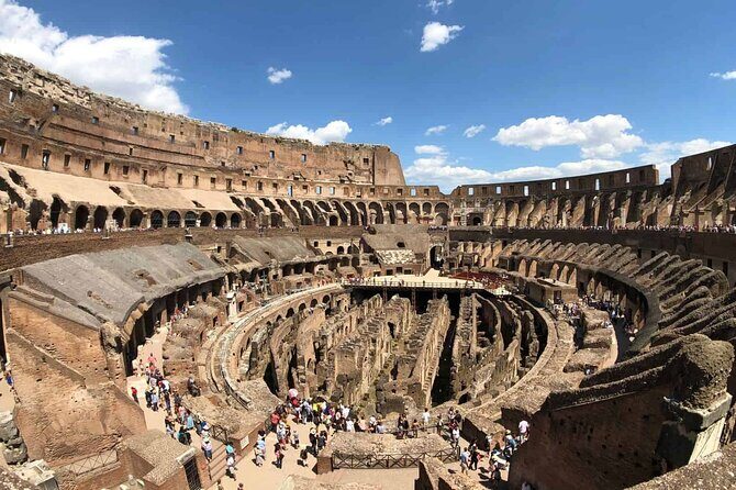 Entrance Tickets Colosseum, Roman Forum, Palatine with Audioguide - Stop 3: Entering the Colosseum and Climbing the Story