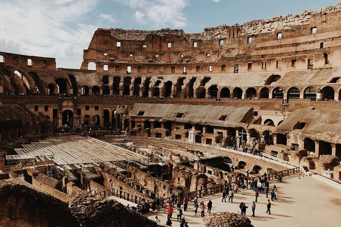 Entrance Tickets Colosseum, Roman Forum, Palatine with Audioguide - Price and Value: What You’re Paying For