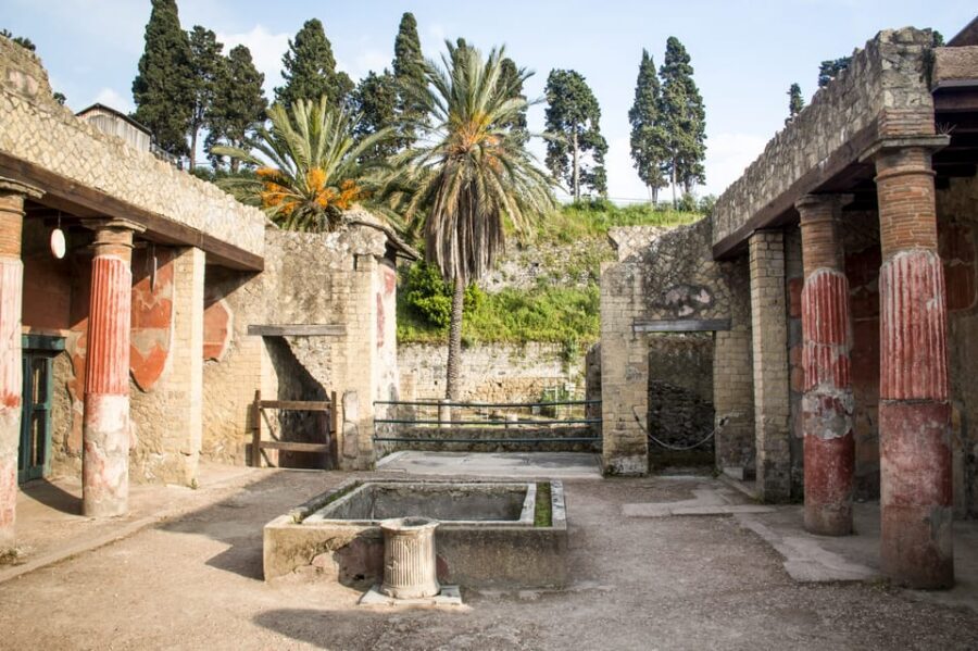 Ercolano: Herculaneum Entry Ticket with Optional Audio Guide - Comfort and practical tips: shoes, shade, and heat