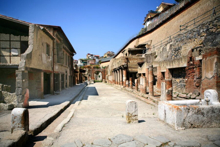 Ercolano: Herculaneum Entry Ticket with Optional Audio Guide - Herculaneum versus Pompeii: why many people pick this one anyway