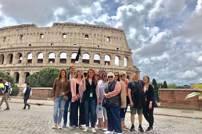Esclusive Colosseum Tour with Roman Forum & Palatine Hill Access - Timing: Meet Early, Then Expect Tight Security