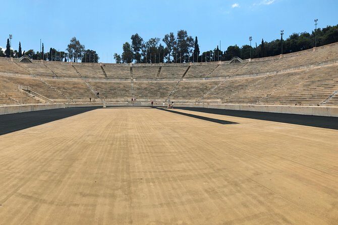 Evening Athens & Acropolis Half Day Private Tour - Panathenaic Stadium: the Olympic flavor of Athens