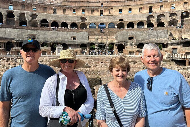Exclusive Colosseum ARENA and Ancient Rome with Archaeologist - Key Highlights You’ll Actually Feel