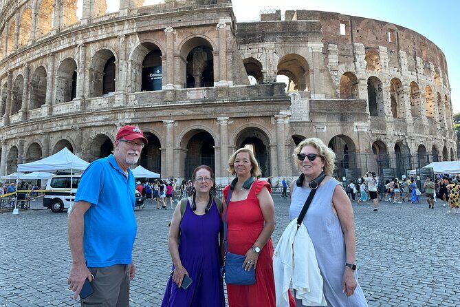 Exclusive Colosseum ARENA and Ancient Rome with Archaeologist - Entering the Colosseum Arena Without the Usual Friction