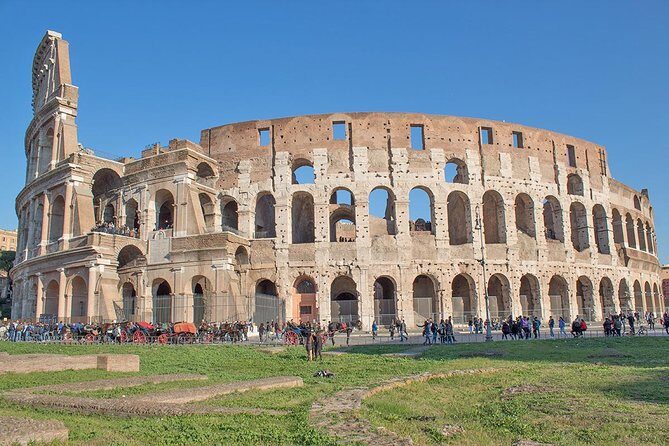 Exclusive Colosseum ARENA and Ancient Rome with Archaeologist - Stop 2: Palatine Hill With Power, Not Just Views