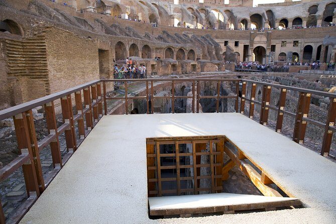 Exclusive Colosseum Arena Through The Back Door - Meeting at Via dei Fori Imperiali: Start Where You Can Find Them