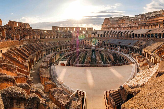 Exclusive Colosseum Arena Through The Back Door - Underground Views and Arena-Level Moments (Without a Half-Day Commitment)