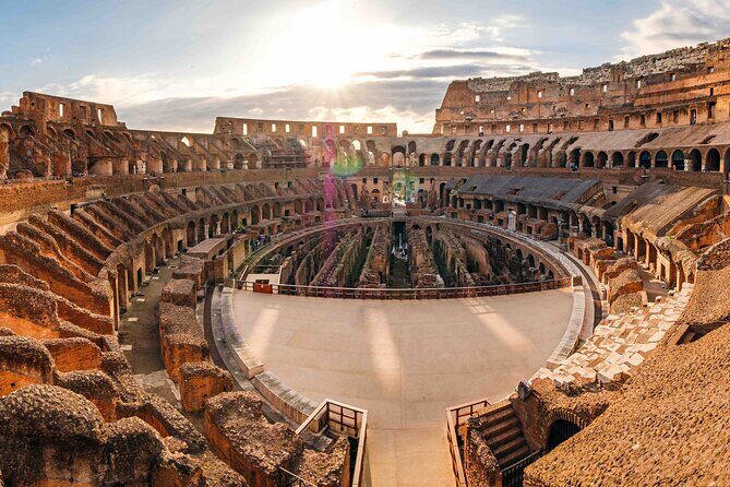 Exclusive Colosseum Gladiator's Arena with Roman Forum - Key highlights you should care about