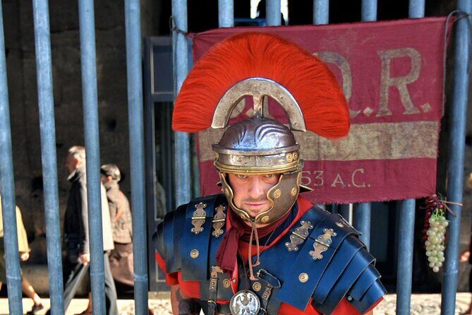 Exclusive Colosseum Gladiator's Arena with Roman Forum - Meeting at Via del Colosseo: where your tour really starts