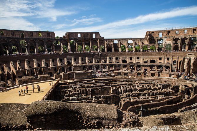 Exclusive Colosseum Gladiator's Arena with Roman Forum - The Colosseum walkthrough: tiers, architecture, and real context