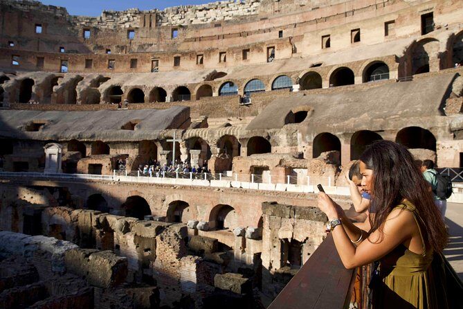 Exclusive Colosseum Gladiator's Arena with Roman Forum - Priority access to the Forum and Palatine Hill: a second act, not an afterthought
