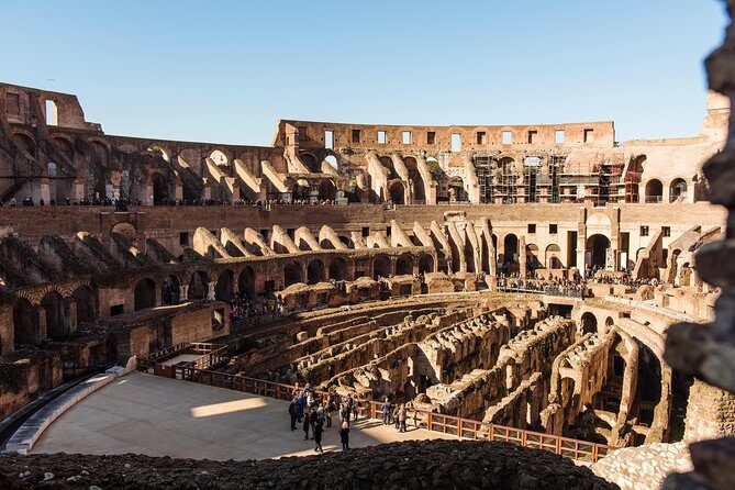 Exclusive Colosseum Gladiator's Arena with Roman Forum - How long is this tour, really? A practical look at pacing