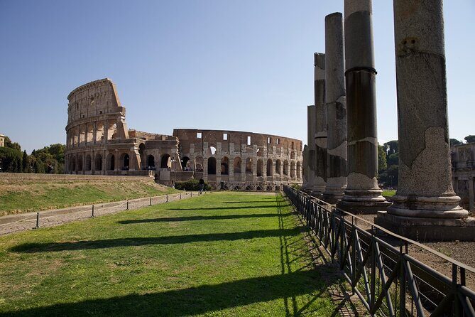 Exclusive Colosseum Gladiator's Arena with Roman Forum - Price and value for $80.70: what’s included vs. what it replaces