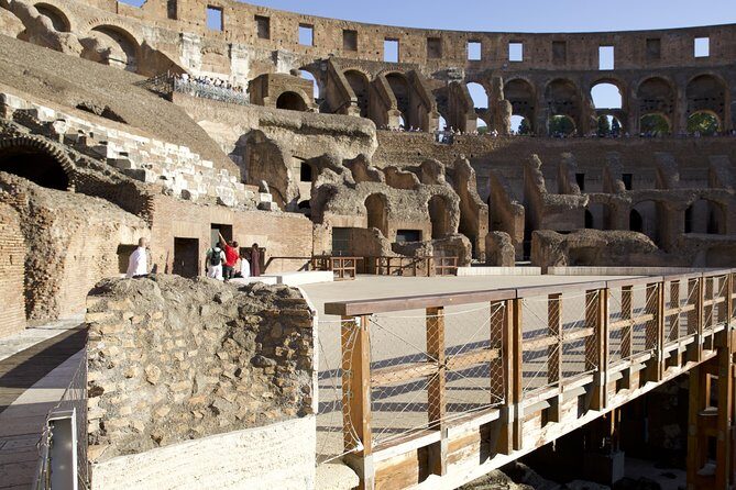 Exclusive Colosseum Gladiator's Arena with Roman Forum - What to bring (and what will slow you down)